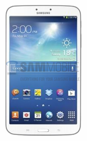 Galaxy Tab 3 8 inch